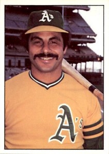 1976 SSPC #497 Sal Bando Oakland Athletics