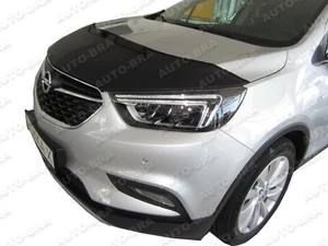 BRA de Capot compatible Opel MOKKA X 2016 - 2019 Protège CAR PROTECTION Tuning - Picture 1 of 5