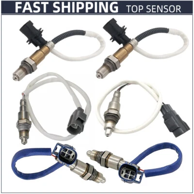 Sensor de oxígeno O2 6 piezas para Land Rover Range Rover/Sport 2014-2019 3,0 L/5,0 L Foto 1 de 4