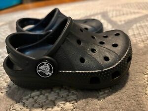 Crocs Toddlers Size 5 Black