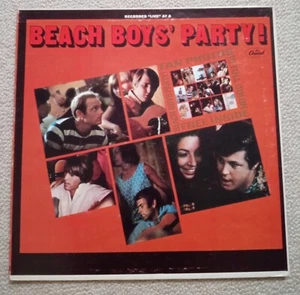 BEACH BOYS' PARTY 1965 ORG MONO LP W/PHOTOS!! Brian Wilson - Bild 1 von 7