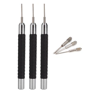 0.7mm~0.9mm 3-Needle Alloy Watch Band Strap Bracelet Link Pin Remover Punch Tool - Picture 1 of 11
