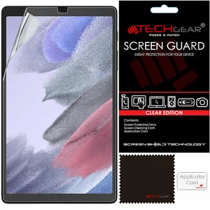 TECHGEAR Screen Protector for Samsung Galaxy Tab A7 Lite 8.7" SM-T220 / T255 - Picture 1 of 3
