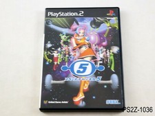 Space Channel 5 Playstation 2 Japanese Import PS2 Sega Japan JP US Seller A