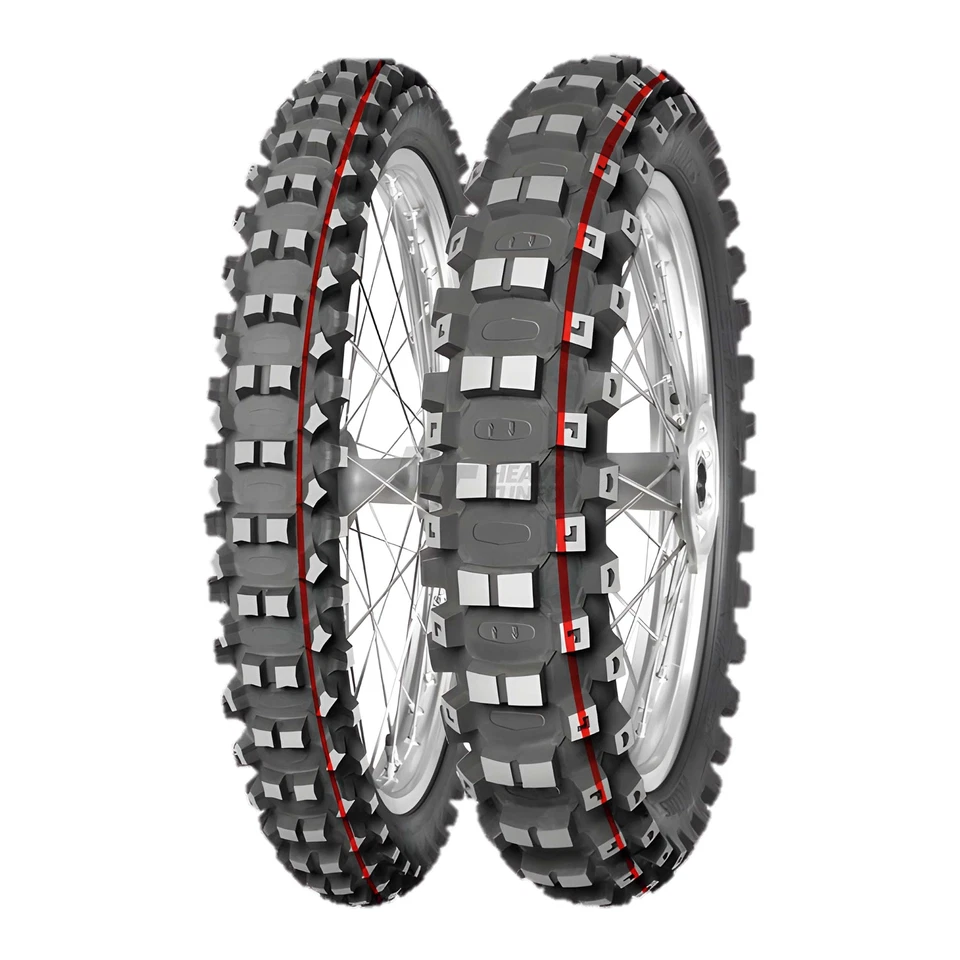 Reifen Mitas Terra Force MX MH Medium Hard Terrain 110/90-19 62M TT NHS hinten - Bild 1 von 1