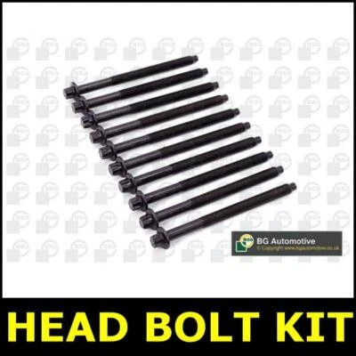 Head Bolt Kit Fits Peugeot 407 5008 508 1.5 1.6 9333KB - Image 1 of 3