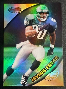 Bowman's Best Refractor Irving Fryar 1997 #77 - Imagen 1 de 2