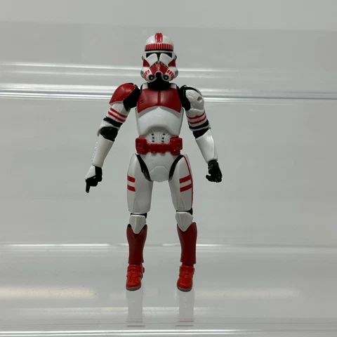 Star Wars Shock Trooper Quick-Draw Attack Revenge of the Sith 2004 Cover