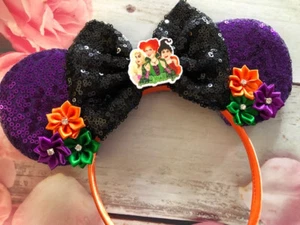 Hokuspokus Minnie Maus Ohren Stirnband - Disney World - Disneyland - Bild 1 von 1