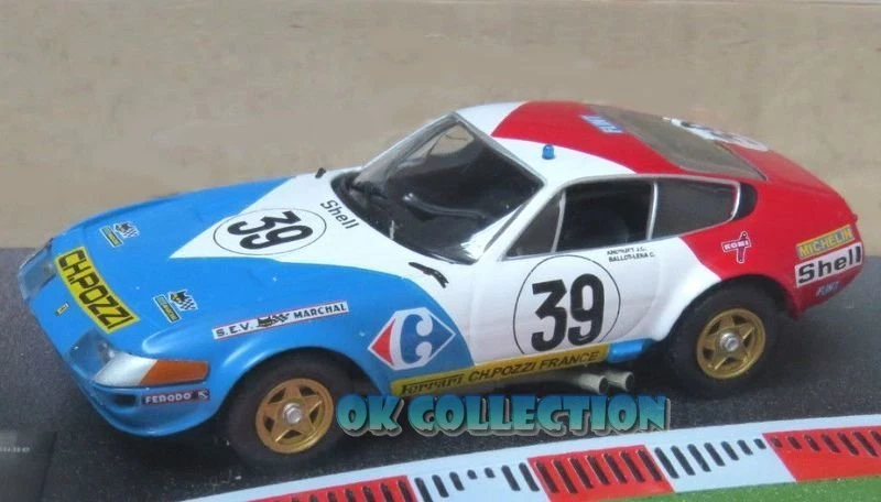 1:43 FERRARI 365 GTB4 Competizione (24H Le Mans 1972) - Fabbri (16) - Immagine 1 di 1