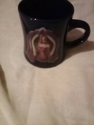 Disney RARO! Taza de cerámica azul 3D Roger RABBIT JESSICA Rabbit Who Framed Foto 1 de 4