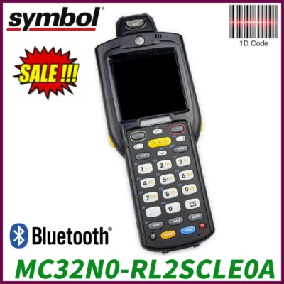 Motorola Symbol MC32N0-RL2SCLE0A Win CE7.0 Handheld PDA 1D Laser Barcode Scanner - Image 1 of 4
