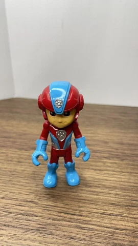 Paw Patrol Mighty Pups Jet Ryder 3.5 Inch Action Figure Cover