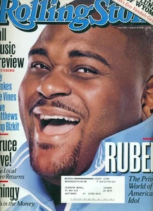ROLLING STONE MAGAZINE-AMERICAN IDOL RUBEN COVER+THE STROKES+LIMP BIZKIT+CHINGY - Imagen 1 de 1