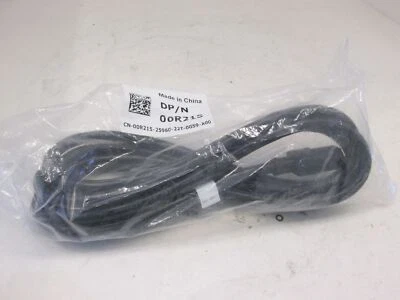 Dell, CN-00R215-25960-22T-0GS9-A00, Heavy Duty 3 Prong Power Cord, New - Image 1 of 4
