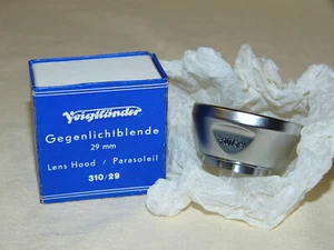Voigtländer Gegenlicht - Blende  29 mm in  OVP .  NEU  !!! - Bild 1 von 2