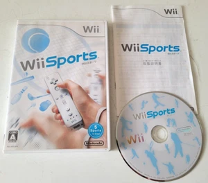 Wii Sports - Nintendo Wii - NTSC-J JAPAN - Complet - Bild 1 von 4