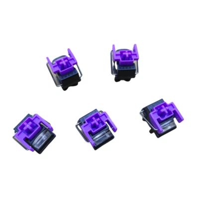 Purple Clicky Optical Switches Hot Swap Switch for Razer Huntsman Keyboard - Image 1 of 4