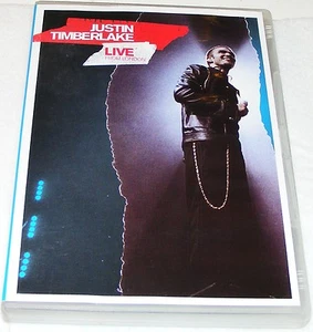 JUSTIN TIMBERLAKE--Live From London --- ( Dvd+Cd Set ) - Picture 1 of 3