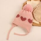 Autumn Winter Warm Knitted Hat Infnat Toddler Bonnet Hats  For Boy Girl