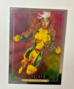 2024 Skybox Marvel Masterpieces 1992 Platinum ROGUE #79 - Foto 1 di 2
