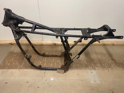 1978 Honda CB750 CB 750 F F2 Four SOHC frame chassis US import, no papers! - Image 1 of 4