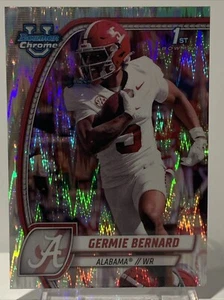 2024 Bowman U Chrome - STEALTH SP #156 Germie Bernard 1st - Picture 1 of 2