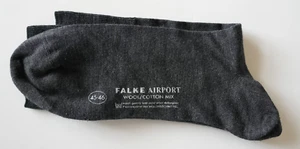 Falke "AIRPORT " anthracite socks, size 45-46, GB 9-11 - Picture 1 of 1