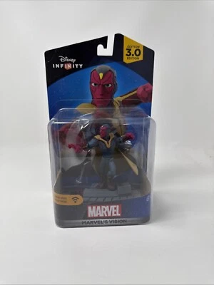 DISNEY INFINITY 3.0 Marvel's Vision Character Figure Avengers Sealed New! - Image 1 of 4
