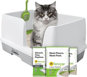 Purina klumpfreies Einstreu-System, Breeze XL All-in-One Geruchskontrolle & einfache Reinigung - Bild 1 von 11