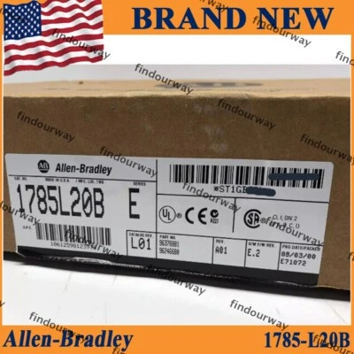 1PC New 1785-L20B Ser E NEW PLC PLC-5 Processor Module 1785L20B US AB - Image 1 of 4