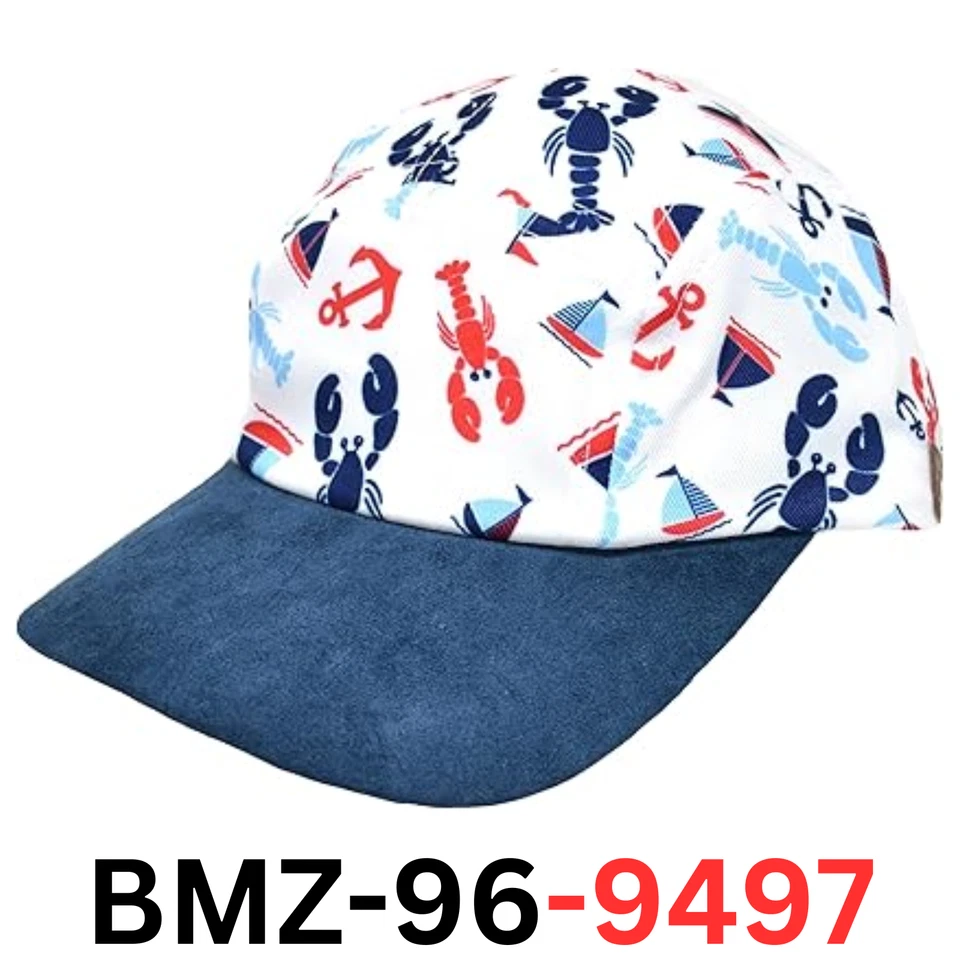 Sombrero con solapa feliz unisex bebé UPF 50 cámara velas de domingo grande Foto 1 de 1