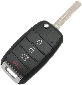 Kia Car Flip Key Fob Case Replacement - Picture 1 of 2