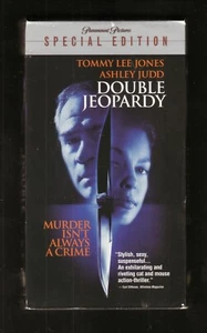 Double Jeopardy Ashley Judd Tommy Lee Jones Bruce Greenwood VHS Video - Imagen 1 de 2