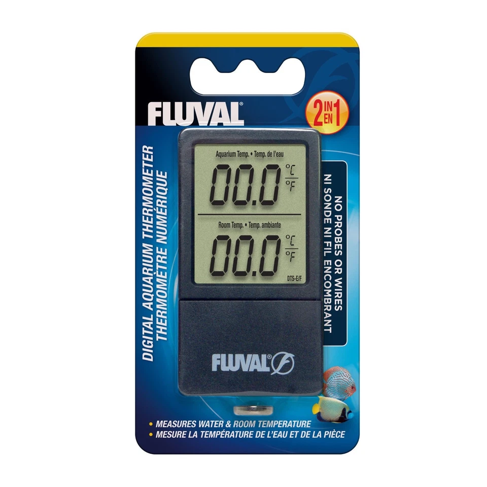 Fluval 2 in 1 Digital Thermometer - Image 1 of 1