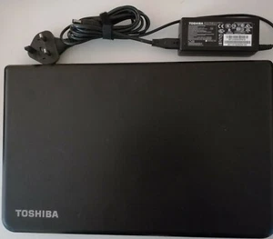 Toshiba Satellite C50-A-1E6, Dark Grey, 15.6" LED backlit LCD screen, SSD Drive - Picture 1 of 5