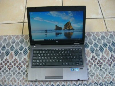 HP ProBook 6470b Intel Core i5 2,50 GHz 14,1" 12 GB AS 128 GB SSD win 10pro! - Bild 1 von 4