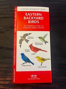 1999 Eastern Backyard Birds (Pocket Naturalist® Guide) - Imagen 1 de 1