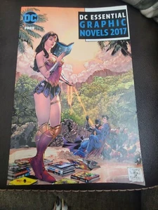 DC Essential Graphic Novels Wonder Woman Cover 2017 New Superman Batman JLA - Picture 1 of 2