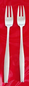 Dansk 18/8 stainlessVariation V Finland 2 dinner forks 8 1/16" glossy polished - Picture 1 of 4