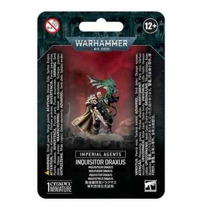 Imperial Agents: Inquisitor Draxus - Warhammer 40k - Brand New! 52-42C - Picture 1 of 1