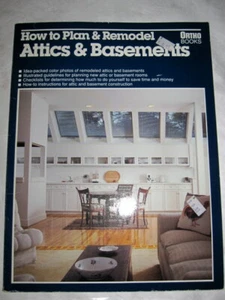 Planen und Umbauen von Dachböden und Kellern Taschenbuch Ortho Bücher 1991 - Bild 1 von 12