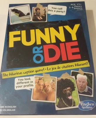 Funny Or Die Hasbro Gaming Board Game Summer Picnic Activity Group Family Friend - Image 1 of 4