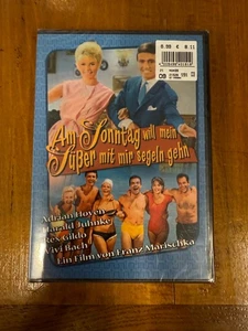 Am Sonntag will mein Süßer mit mir segeln  - Rex Gildo  DVD Neu und verschweißt - Bild 1 von 2