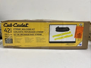 Cub Cadet 42" Mulching Kit + Blades For Lawn Tractors And Zero Turn Mowers - Picture 1 of 7