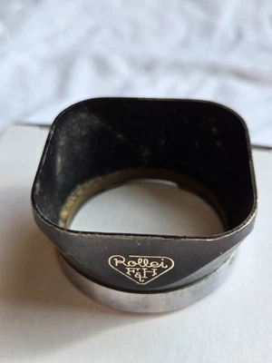 Capucha original Rollei Bay I en estado de uso Foto 1 de 4