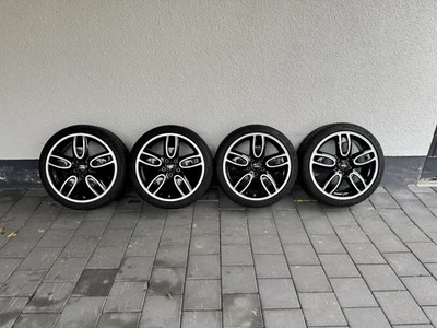 18 Zoll MINI F55 F56 F57 JCW Cup Spoke 2-Tone 509 Sommerräder 6855115 Original - Bild 1 von 4