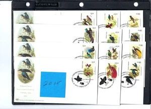 Cubiertas de primer día 2015 de especies en peligro de extinción (12) - UNPA frescas - Imagen 1 de 1