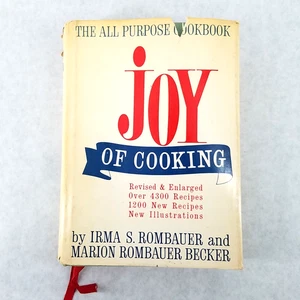 1971 Die Freude am Kochen von Irma S. Rombauer Hardcover mit Schutzumschlag - Bild 1 von 12