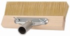 Lack-Versiegelungsb�rste  ELITE Metallstielhalter  helle Borstenmischung  220x32mm